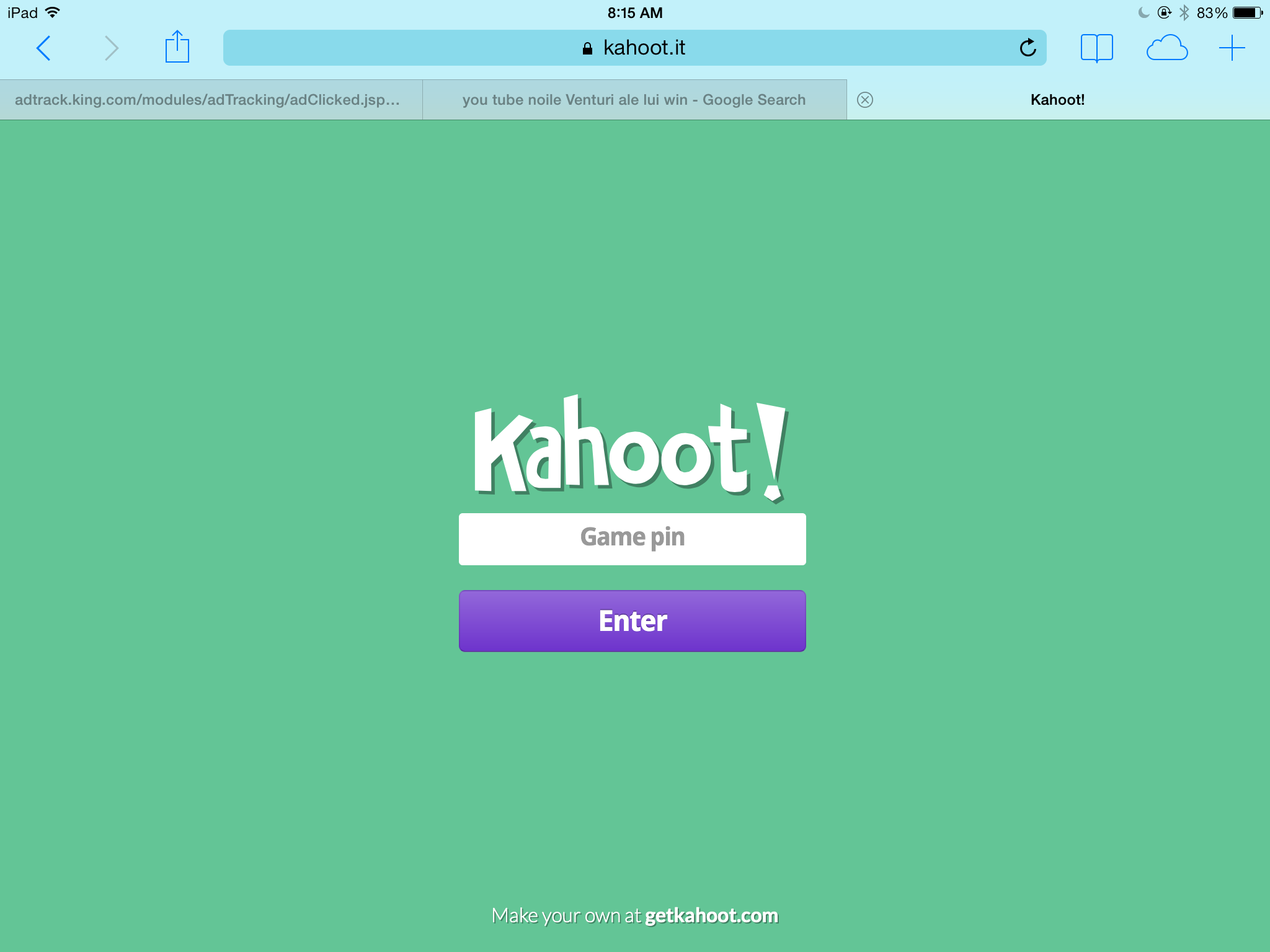 Share your own experiences with #kahoot need help? 